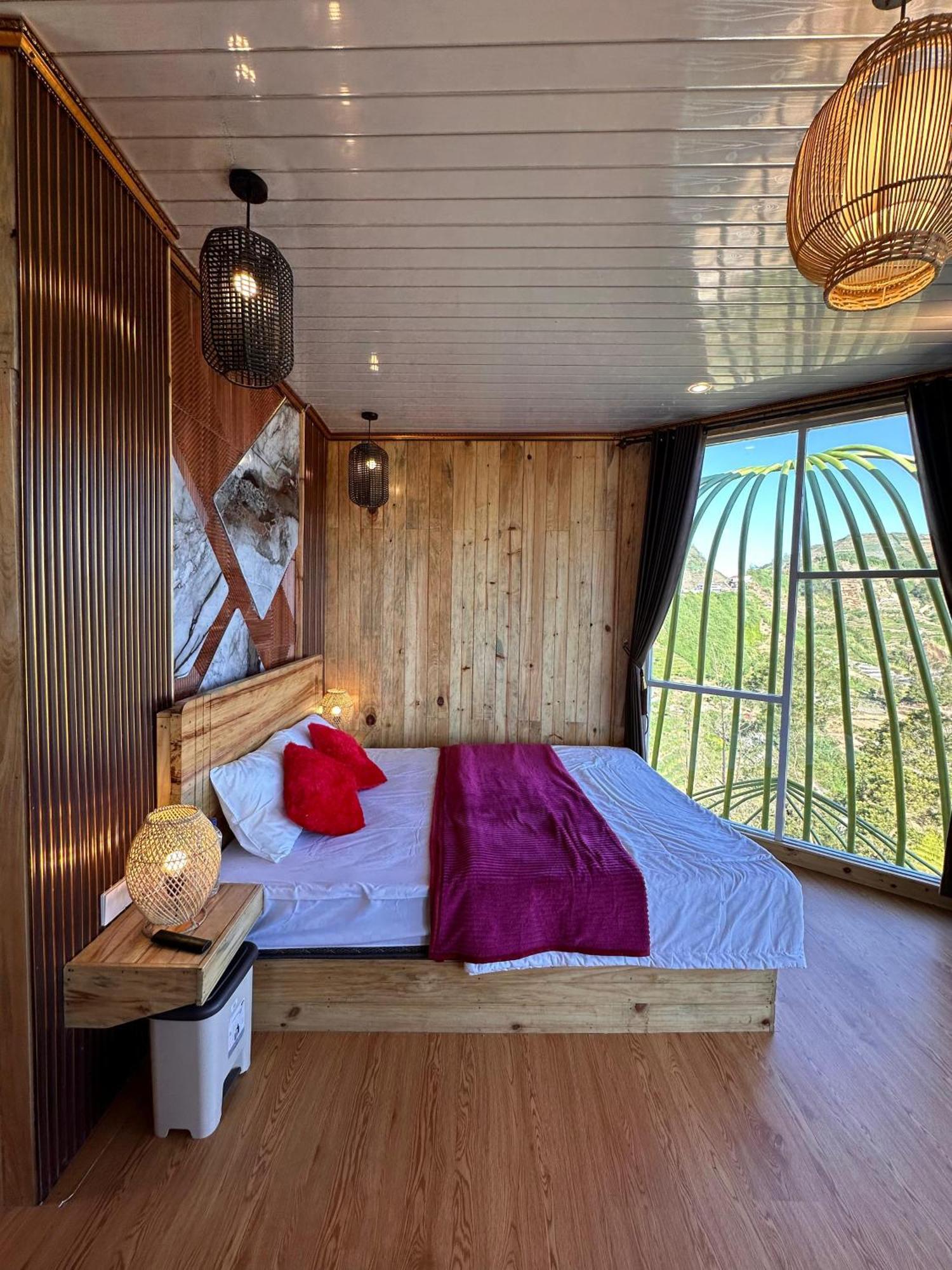 Afton Garden Valey Sikunir Syariah Villa Kejajar ภายนอก รูปภาพ